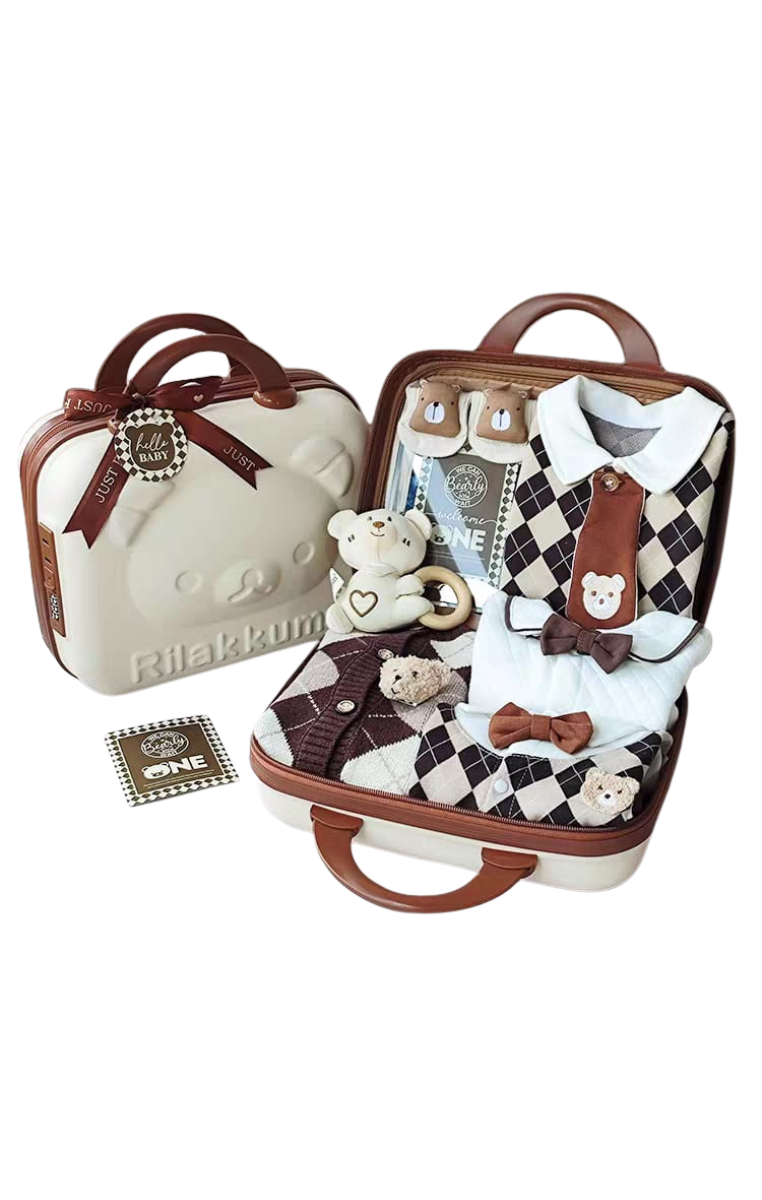 Vintage Winter Baby Set