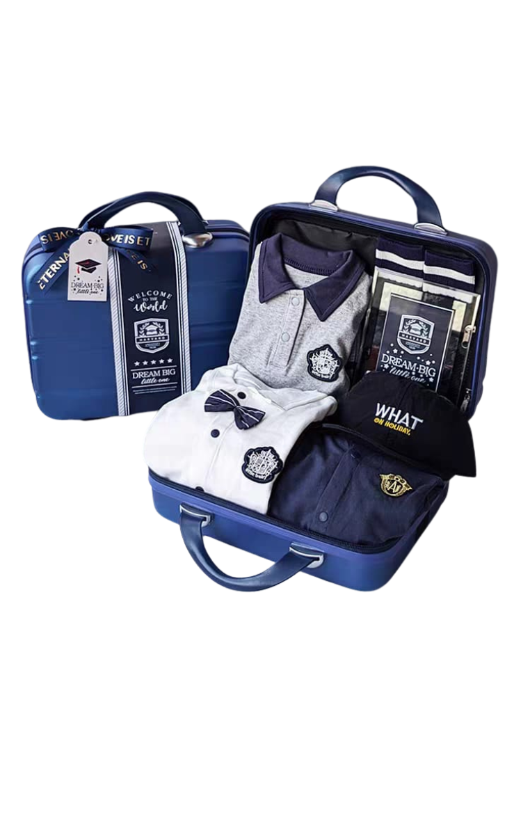 Navy Classic Baby Set