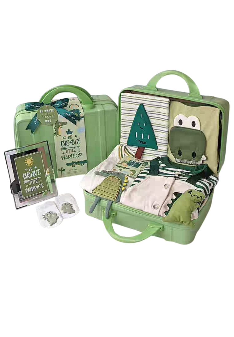 Green Nature Baby Essentials Kit