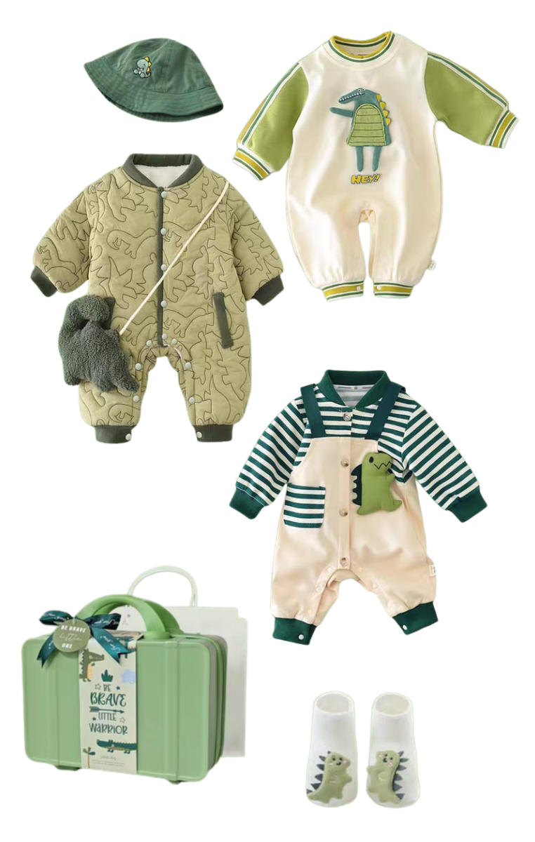 Green Nature Baby Essentials Kit