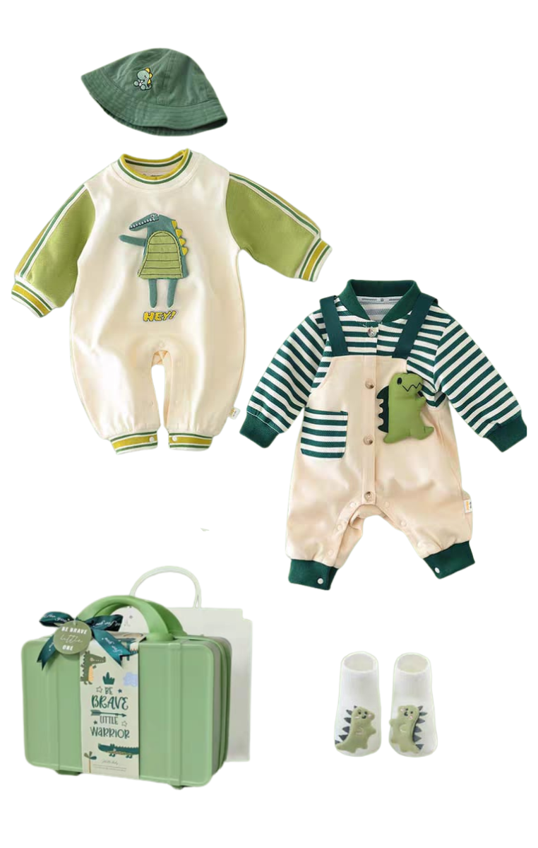 Green Nature Baby Essentials Kit