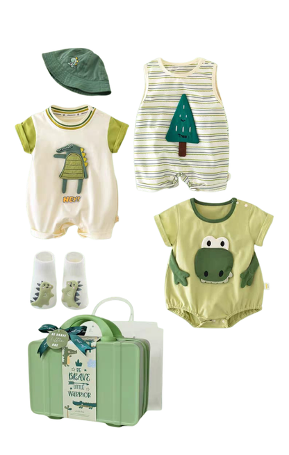 Green Nature Baby Essentials Kit