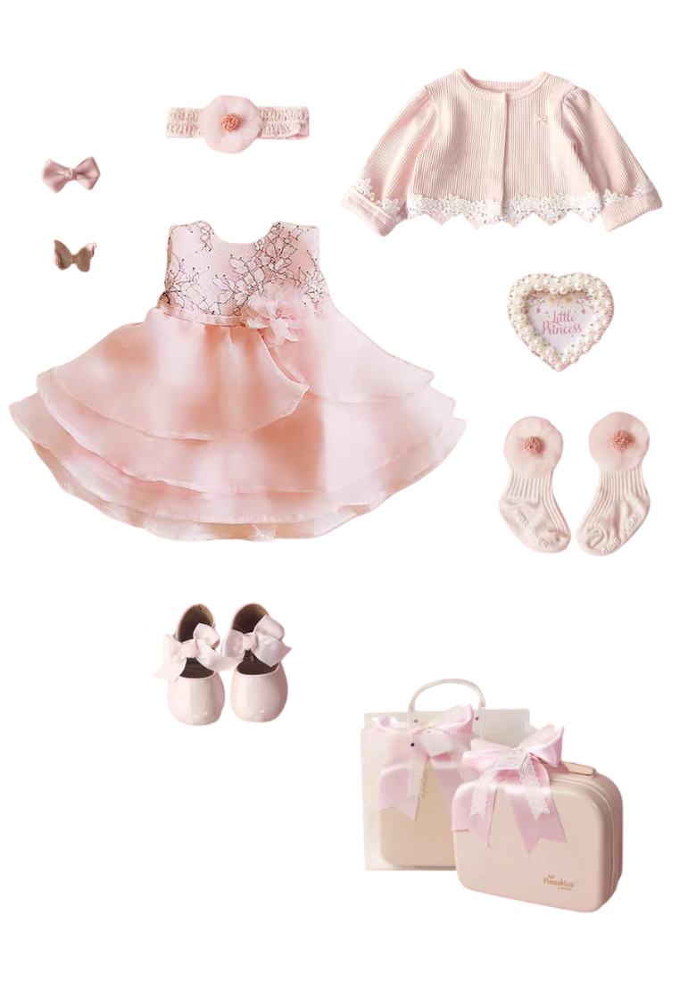 Royal Baby Girl Set