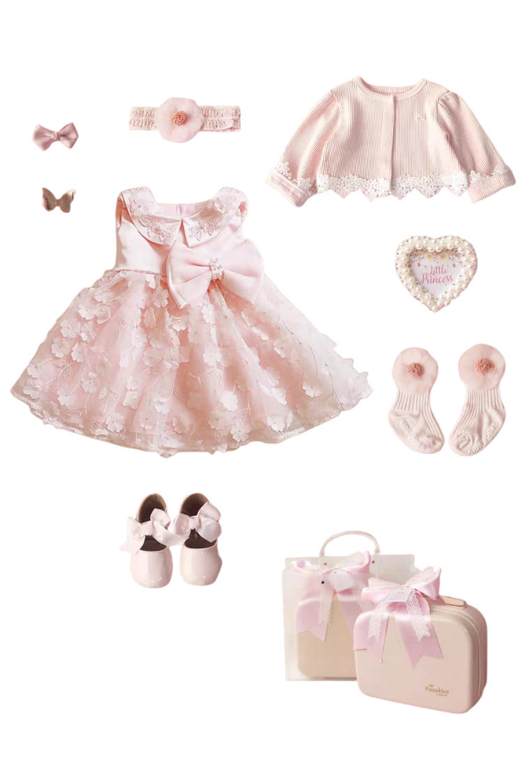 Royal Baby Girl Set