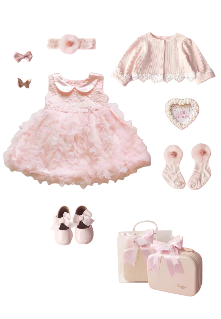 Royal Baby Girl Set
