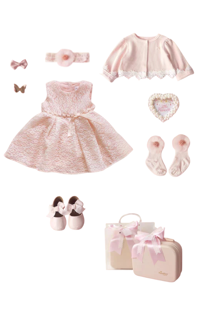 Royal Baby Girl Set