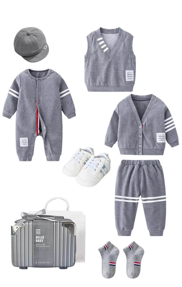 Classic Sport Baby Gift Box