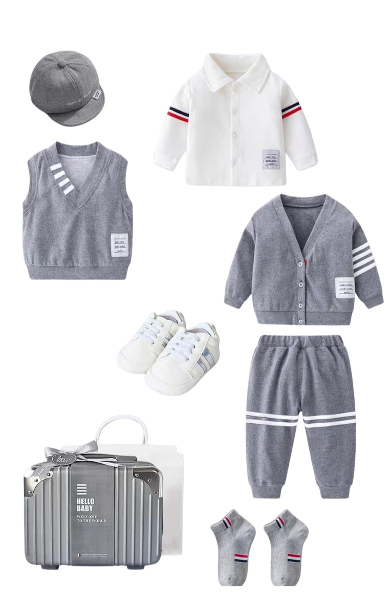 Classic Sport Baby Gift Box