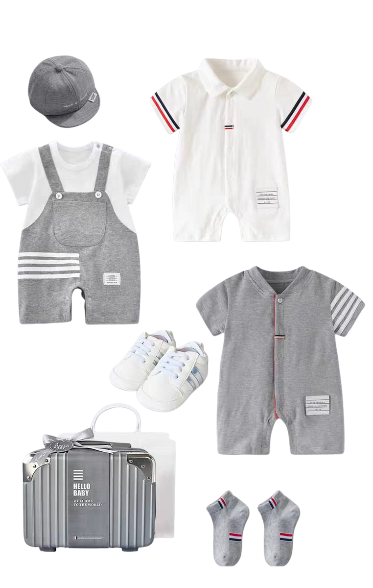 Classic Sport Baby Gift Box