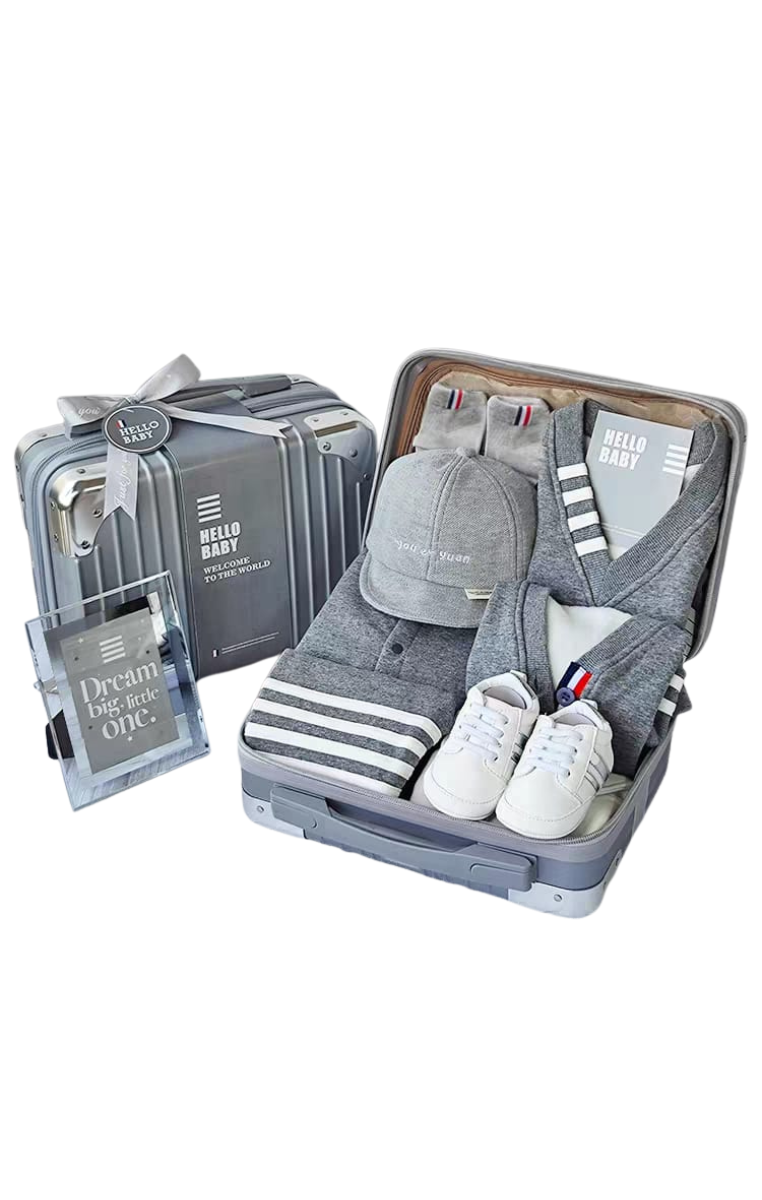 Classic Sport Baby Gift Box