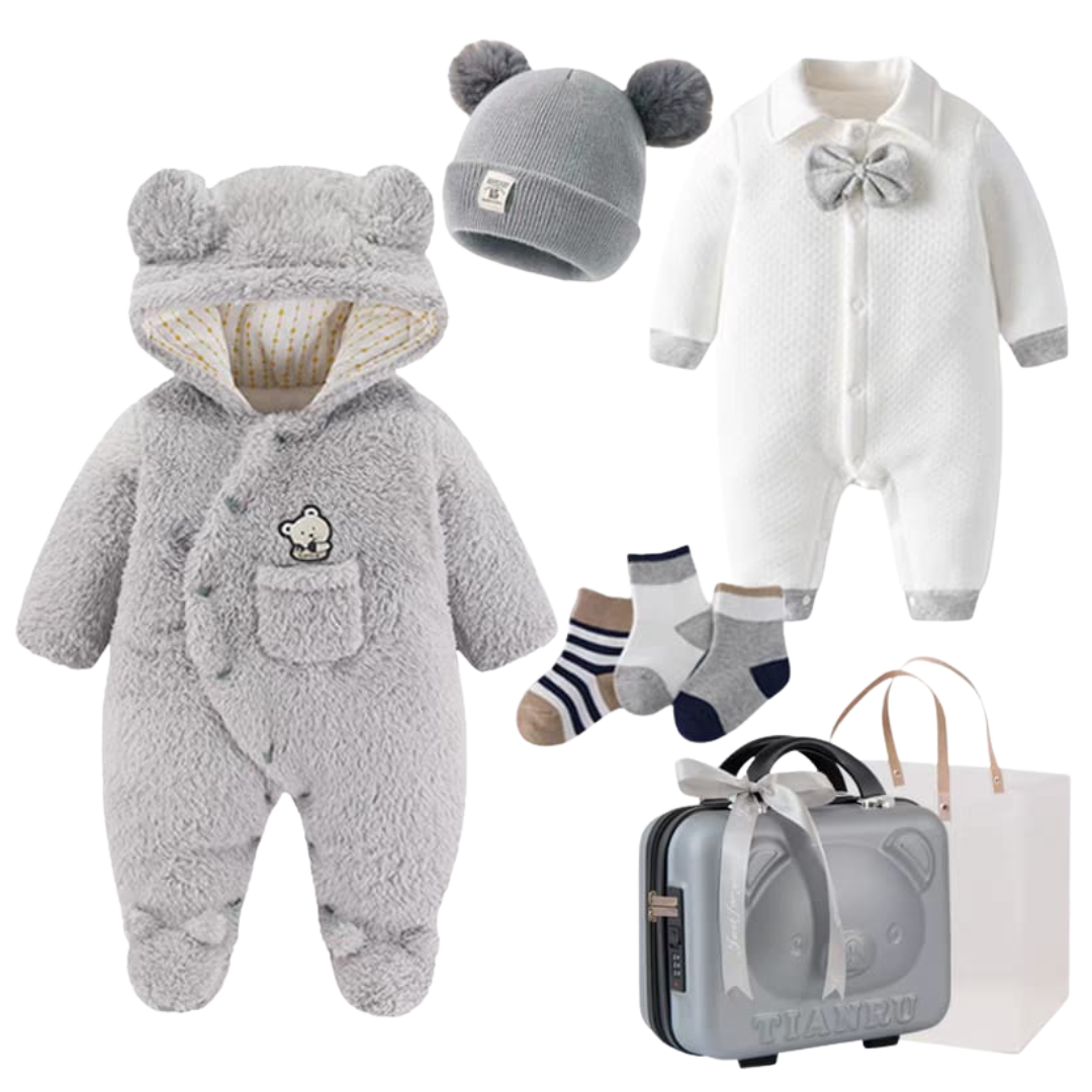 Classic Sport Baby Gift Box