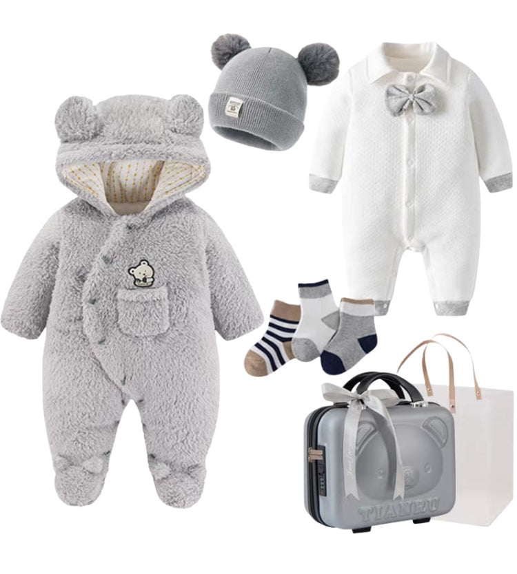 Classic Sport Baby Gift Box