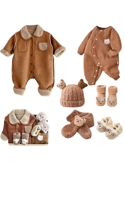 Cozy Bear Newborn Gift Set