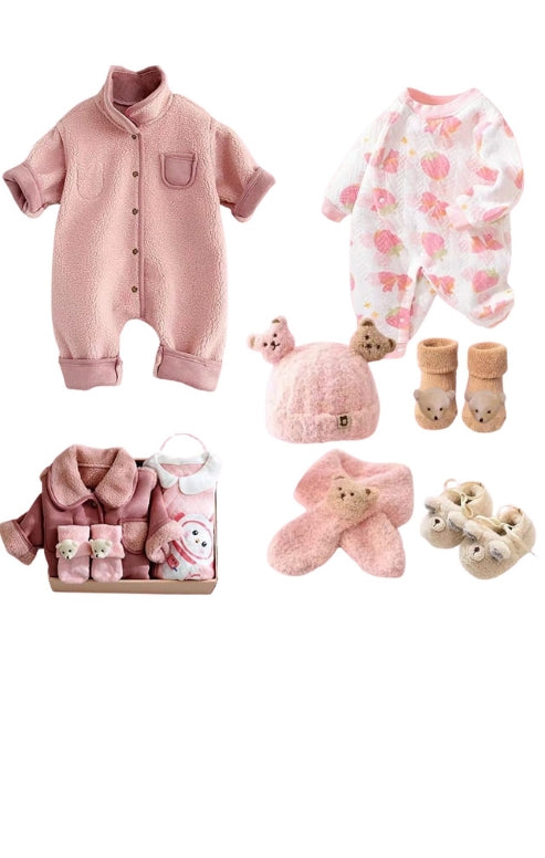 Cozy Bear Newborn Gift Set